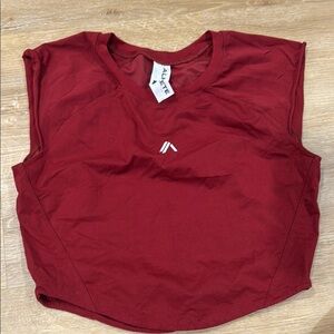 Women's Red Top